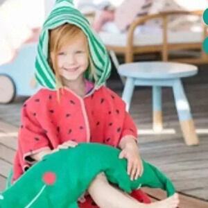 David Fussenegger Children's Watermelon Cape 2-4